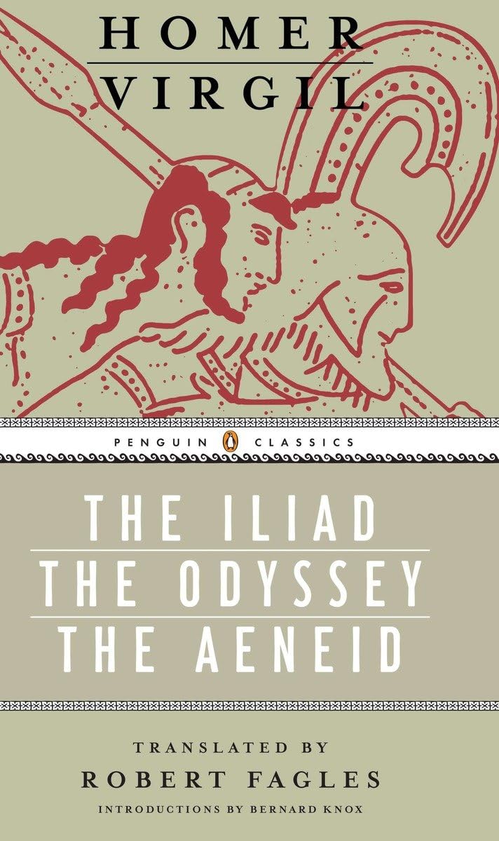 The Iliad, the Odyssey, and the Aeneid Box Set: (Penguin Classics Deluxe Edition) -- Homer, Boxed Set