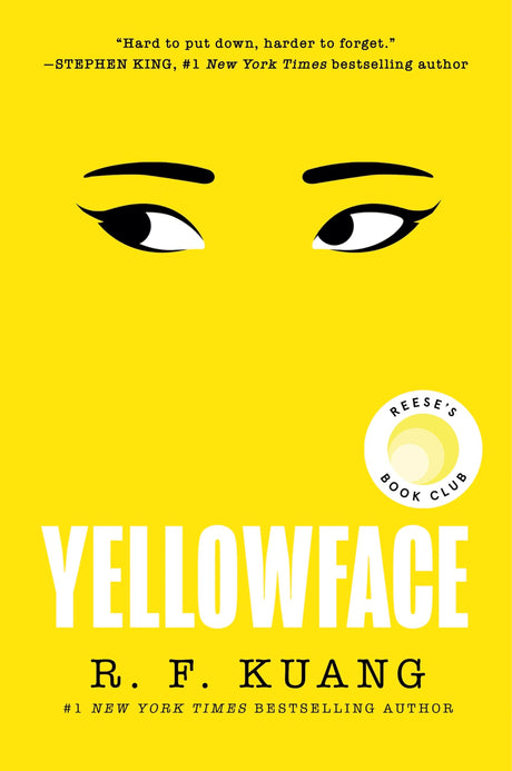 Yellowface: A Reese's Book Club Pick -- R. F. Kuang, Paperback