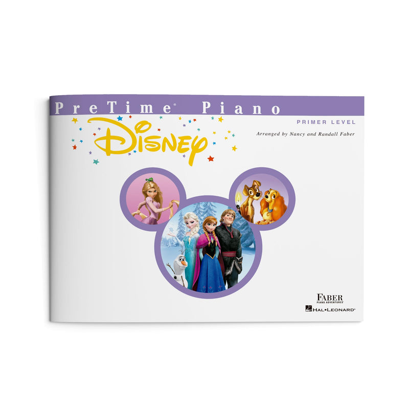 Pretime Piano Disney: Primer Level by Hal Leonard Corp