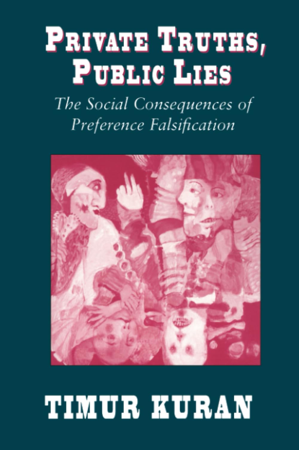 Private Truths, Public Lies: The Social Consequences of Preference Falsification by Kuran, Timur