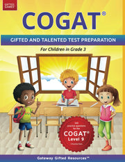COGAT Test Prep Grade 3 Level 9: Gifted and Talented Test Preparation Book - Practice Test/Workbook for Children in Third Grade by Resources, Gateway Gifted