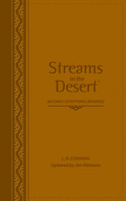 Streams in the Desert: 366 Daily Devotional Readings by Cowman, L. B. E.