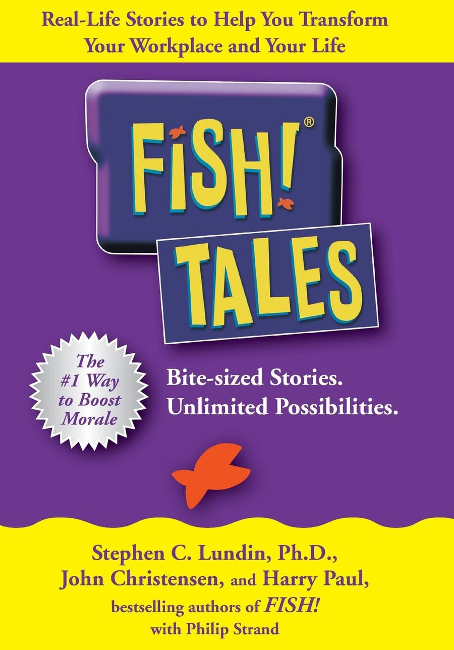 Used - Like New | Fish! Tales -- Stephen C. Lundin, Hardcover