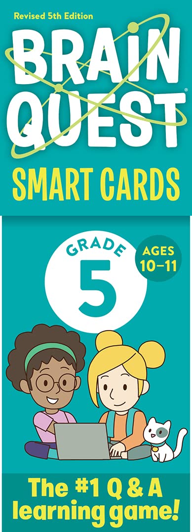 Brain Quest 5th Grade Smart Cards Revised 5th Edition -- Workman Publishing, Other