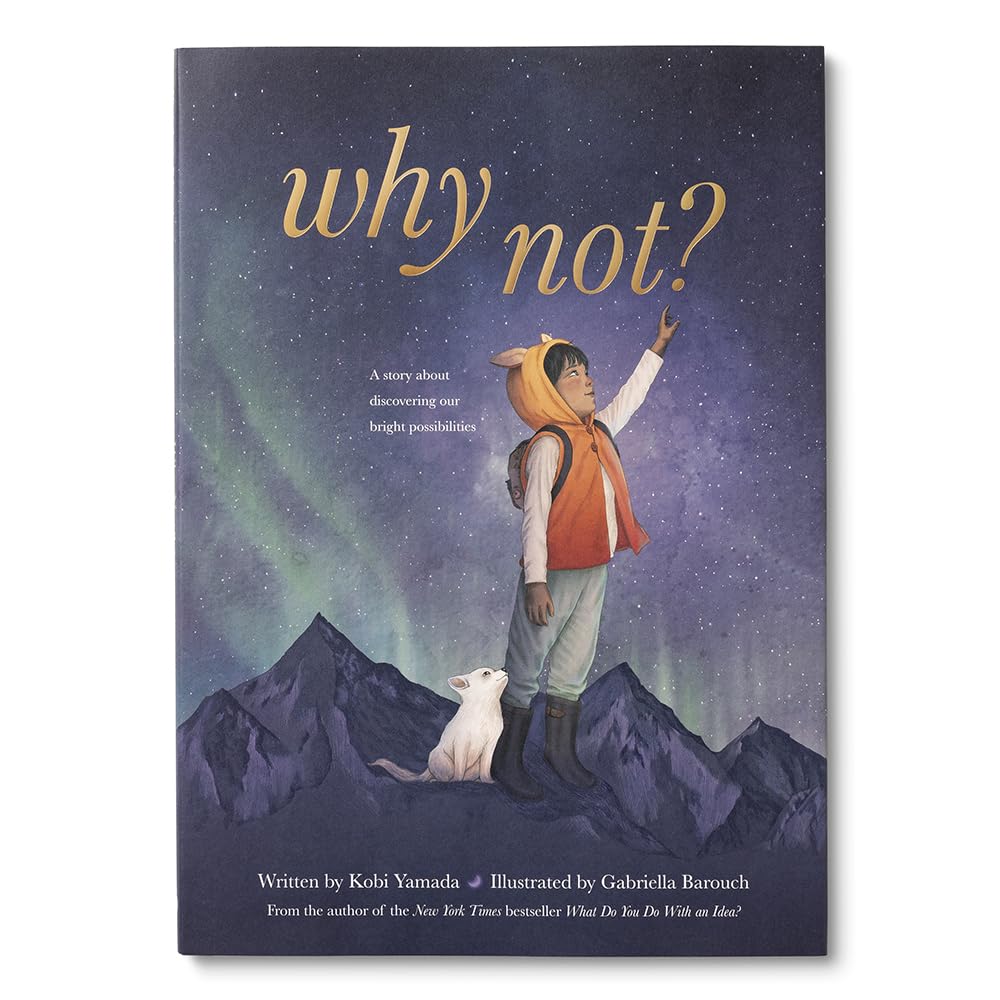 Why Not?: A Story about Discovering Our Bright Possibilities by Yamada, Kobi
