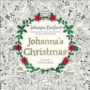 Johanna's Christmas: A Festive Coloring Book for Adults by Basford, Johanna