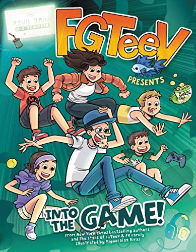 Fgteev Presents: Into the Game!: A Graphic Novel -- Fgteev, Paperback