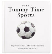 Baby's Tummy Time Sports: High-Contrast Fine Art for Visual Stimulation by Paige, Tabitha