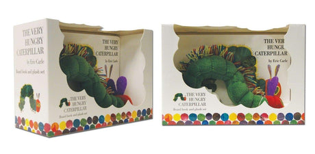 The Very Hungry Caterpillar Board Book and Plush [With Plush] -- Eric Carle, Boxed Set