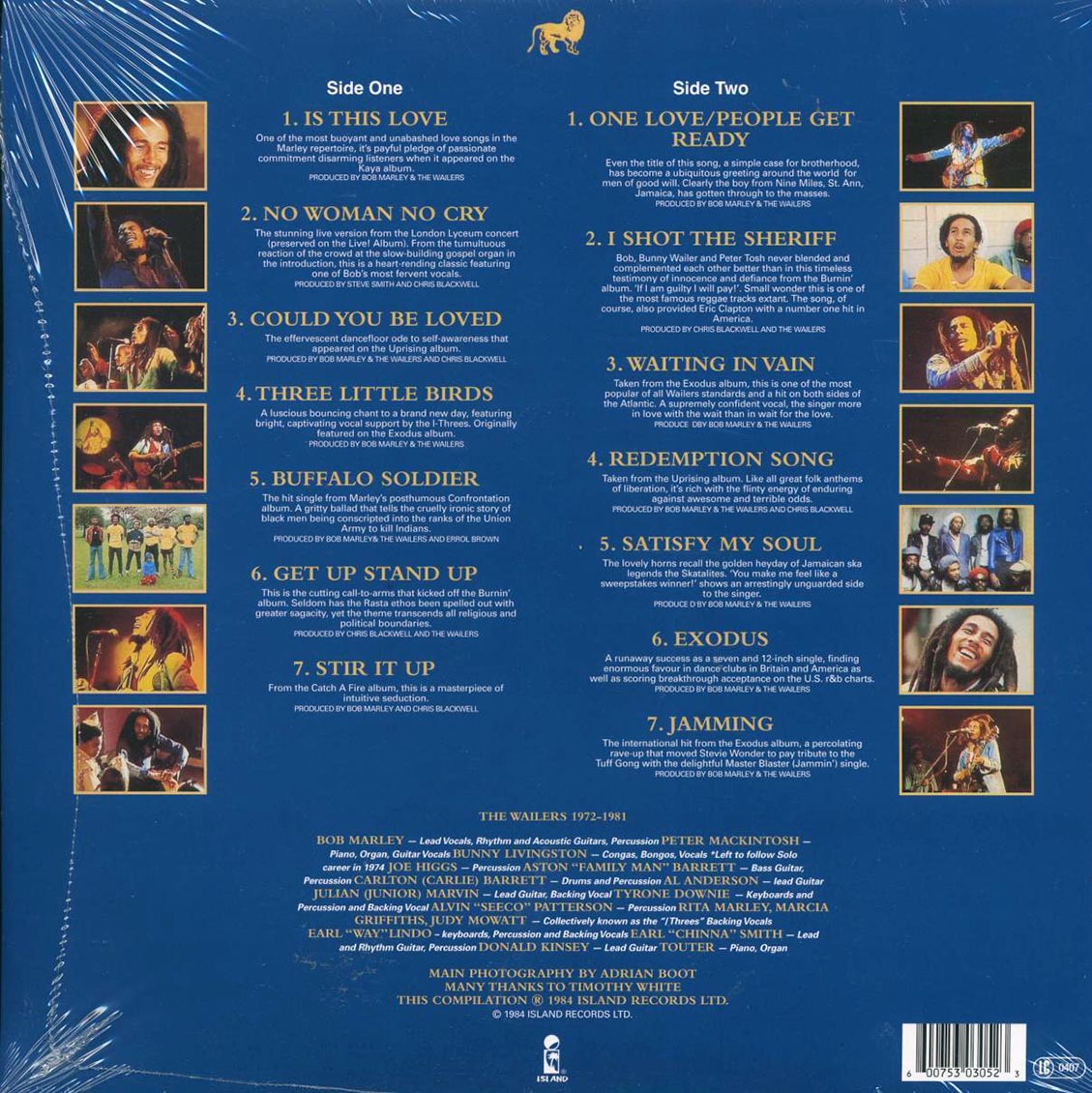 Bob Marley - Legend (180g) - Vinyl LP, LP