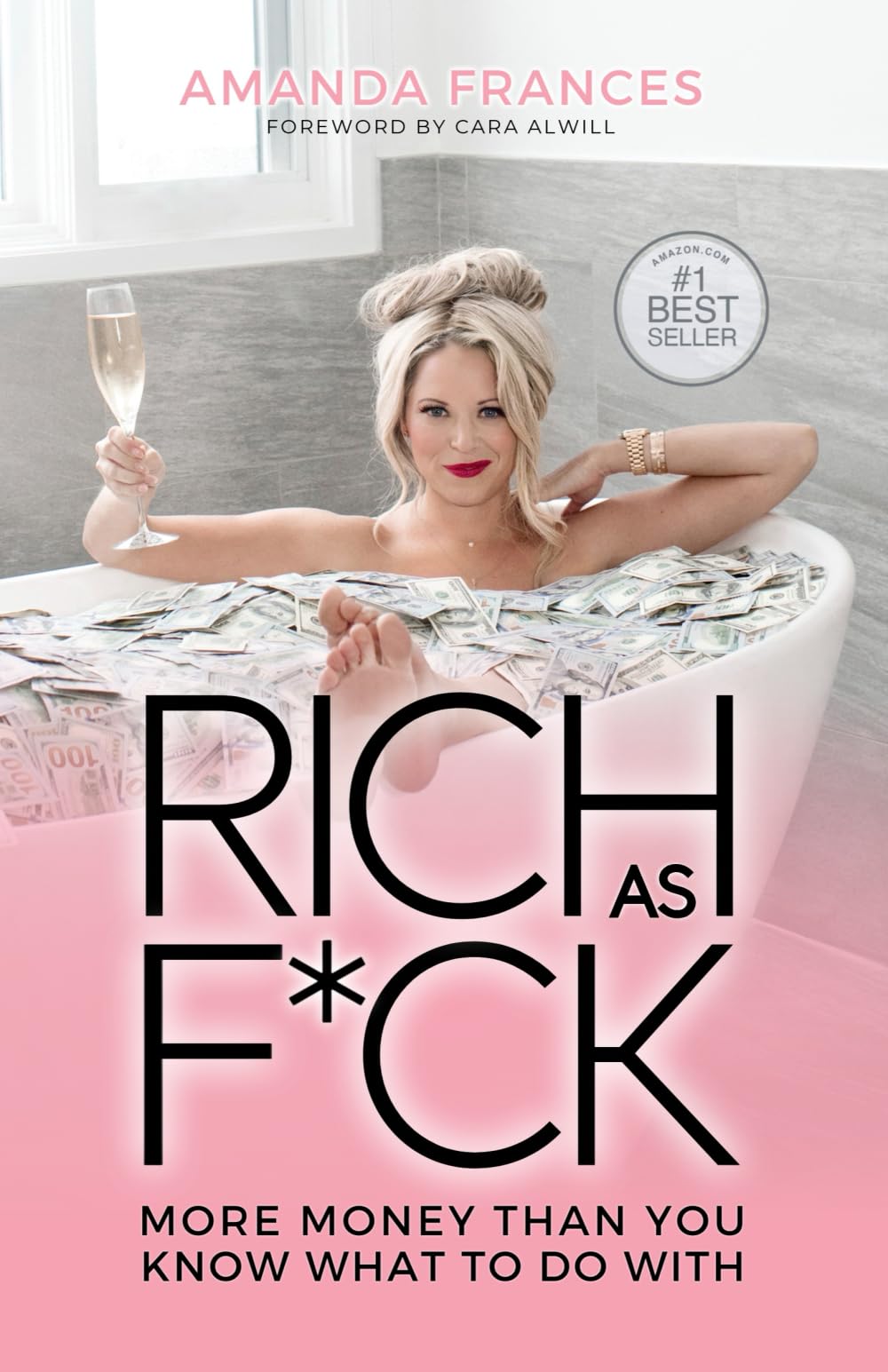Rich as F*ck: More Money Than You Know What to Do With by Frances, Amanda
