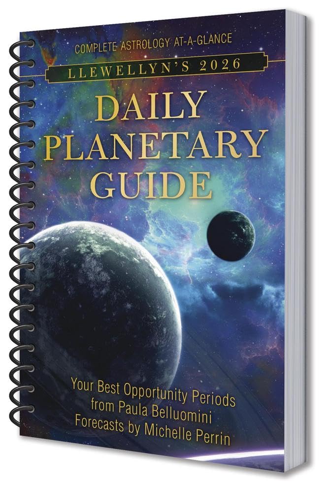 Llewellyn's 2026 Daily Planetary Guide: Complete Astrology At-A-Glance by Llewellyn