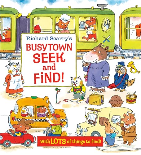 Richard Scarry's Busytown Seek and Find! by Scarry, Richard