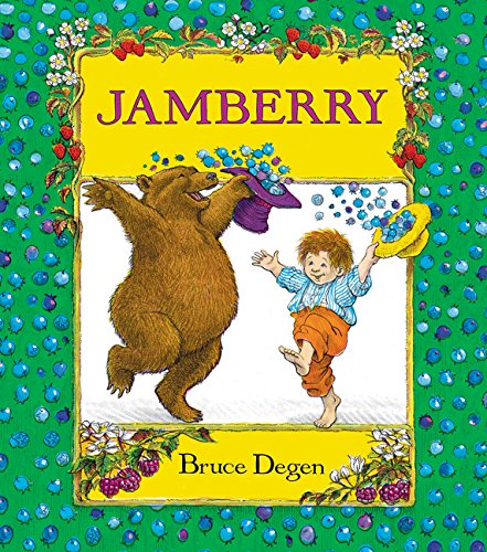 Jamberry Padded -- Bruce Degen, Board Book