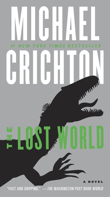 The Lost World -- Michael Crichton, Mass Market Paperbound