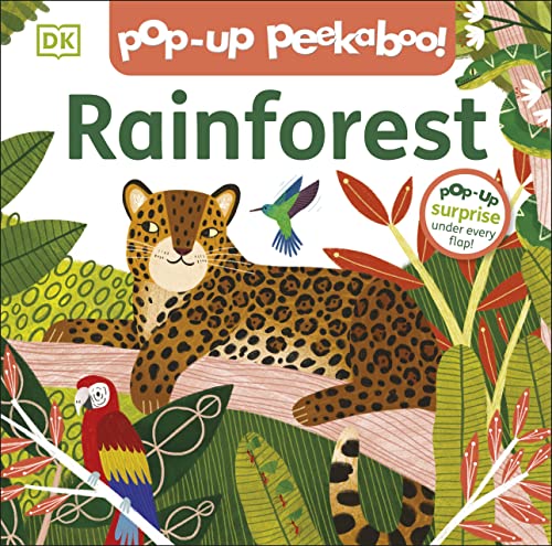 Pop-Up Peekaboo! Rainforest -- DK, Board Book