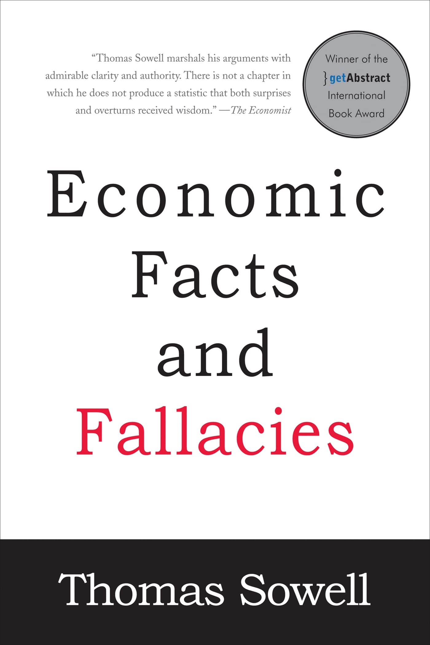 Economic Facts and Fallacies by Sowell, Thomas