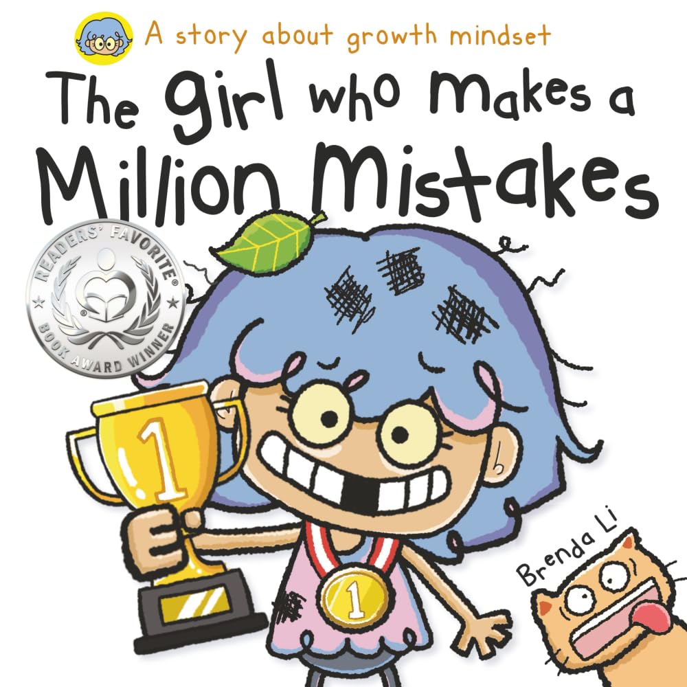 The Girl Who Makes A Million Mistakes by Li, Brenda