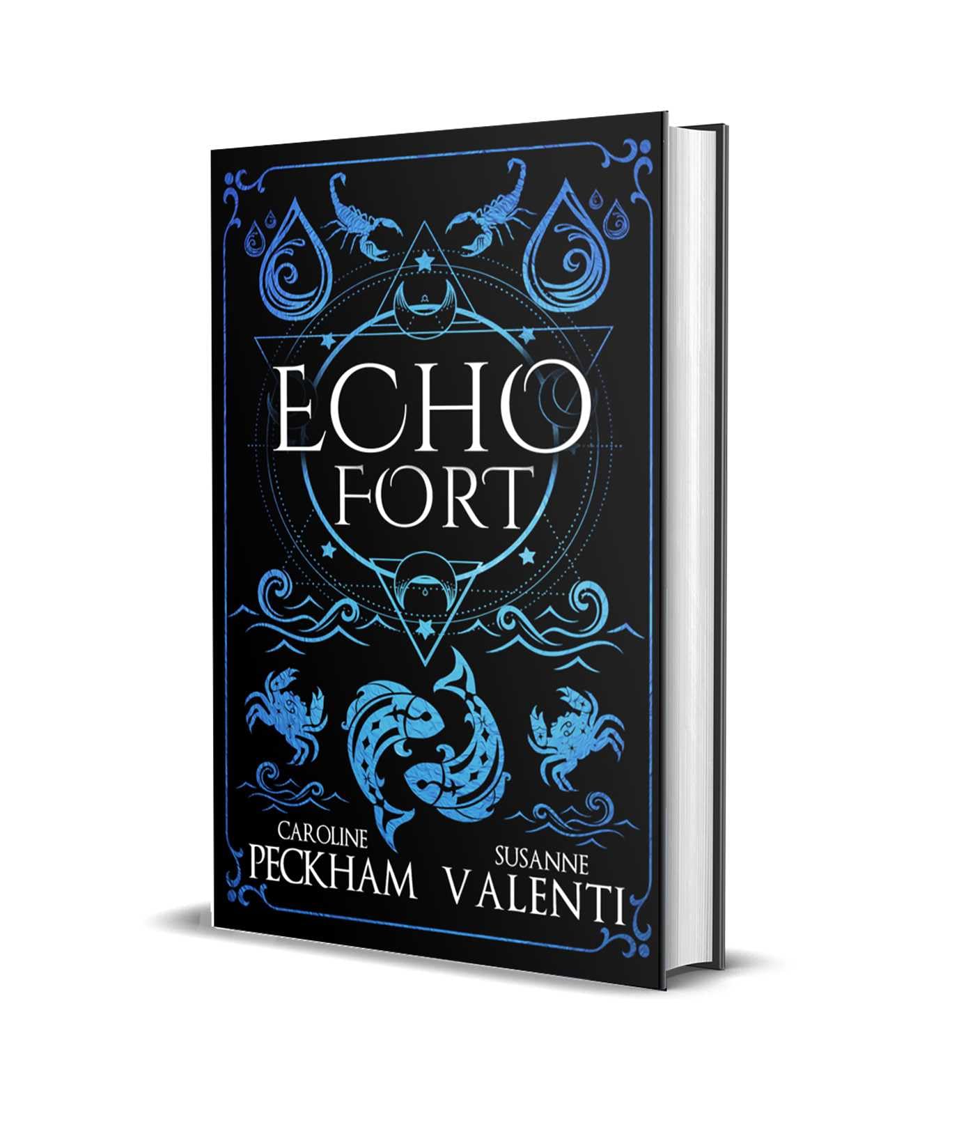 Echo Fort (Book 2 in the Sins of the Zodiac Series) by Peckham, Caroline