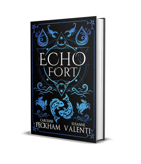 Echo Fort (Book 2 in the Sins of the Zodiac Series) -- Caroline Peckham, Hardcover