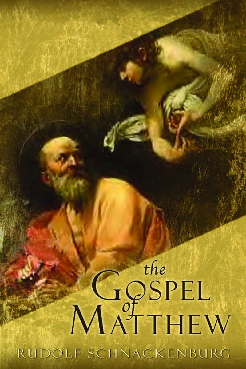 Used - Good | The Gospel of Matthew -- Rudolf Schnackenburg, Paperback