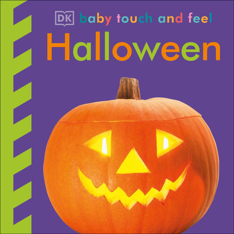 Baby Touch and Feel: Halloween -- DK, Board Book
