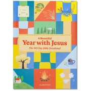 A Beautiful Year with Jesus (Hc): The Daily Devotional for 365 Days in the Bible by Alabaster Co
