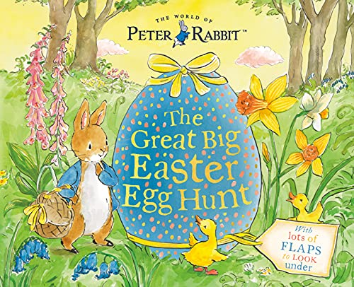 The Great Big Easter Egg Hunt -- Beatrix Potter, Paperback