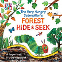 The Very Hungry Caterpillar's Forest Hide & Seek: A Finger Trail Lift-The-Flap Book -- Eric Carle, Board Book