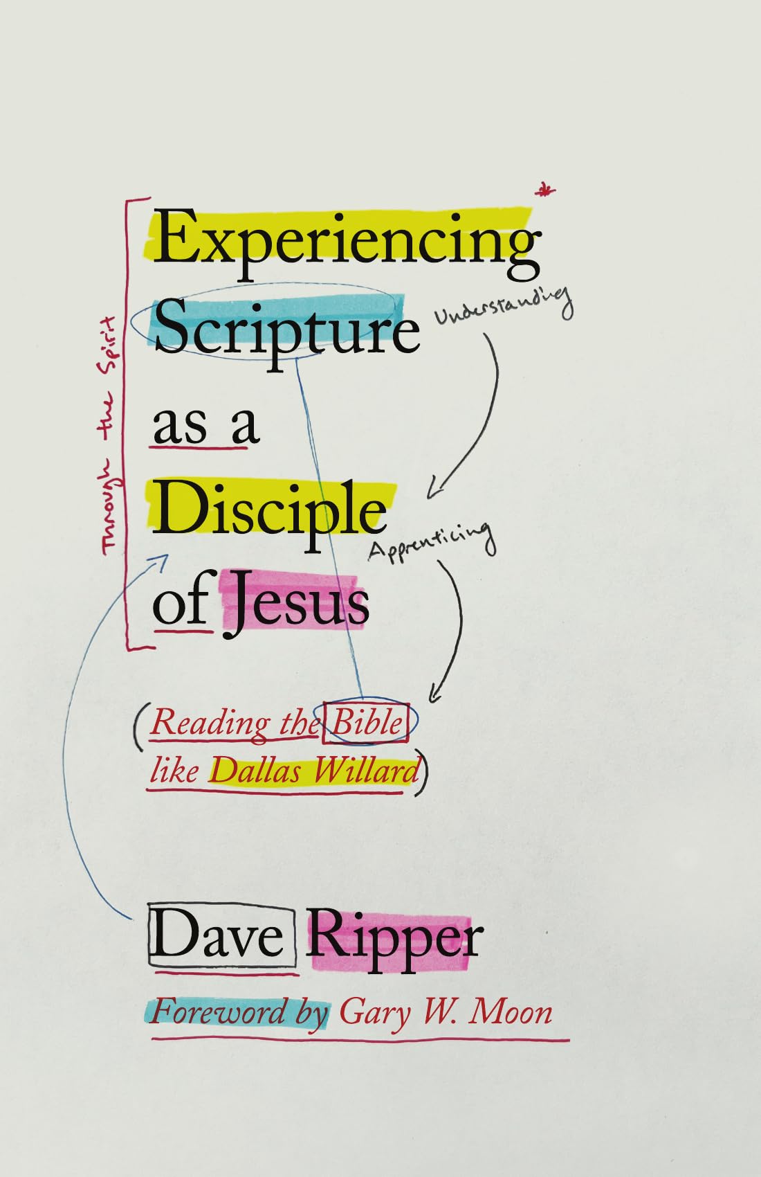 Experiencing Scripture as a Disciple of Jesus: Reading the Bible Like Dallas Willard by Moon, Gary W.