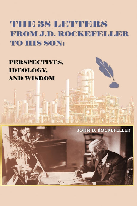 The 38 Letters from J.D. Rockefeller to his son: Perspectives, Ideology, and Wisdom -- J. D. Rockefeller, Paperback