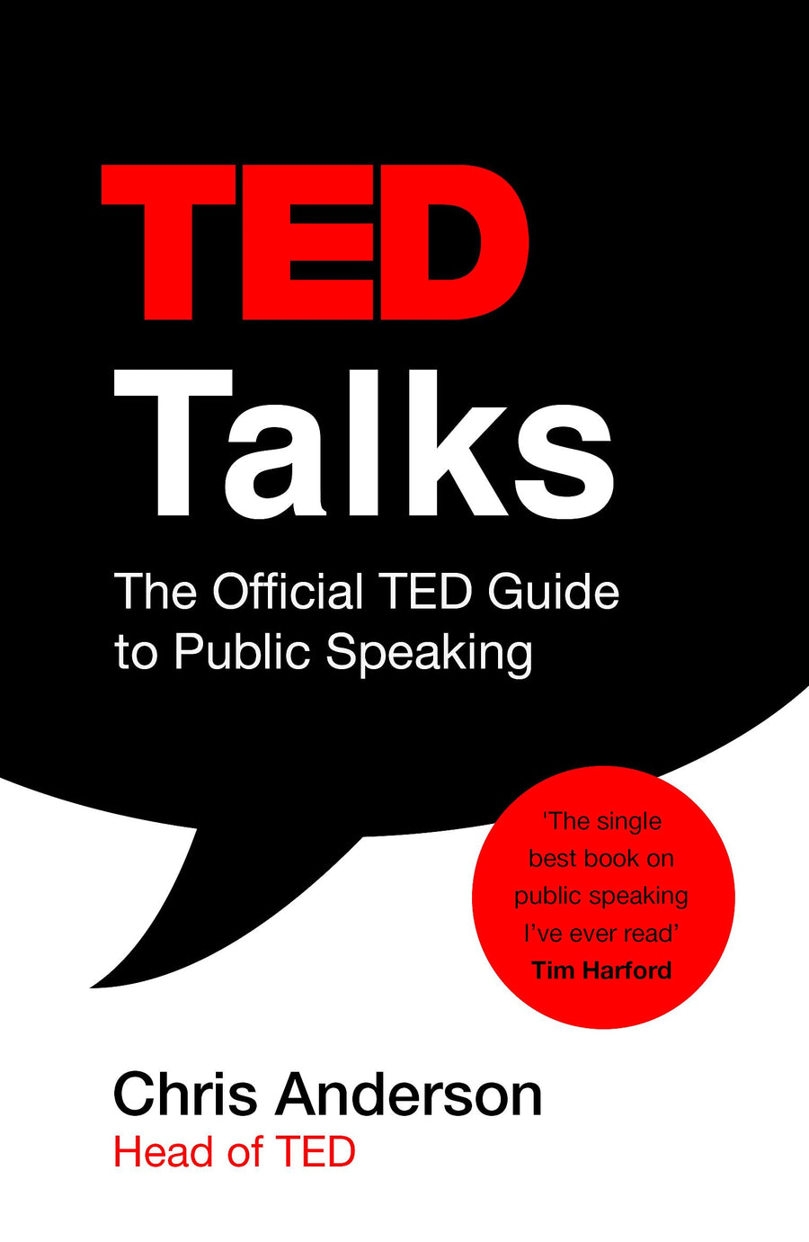 Used - Good | TED Talks -- Chris Anderson, Paperback