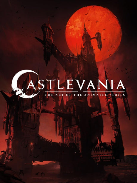 Castlevania: The Art of the Animated Series -- Frederator Studios, Hardcover