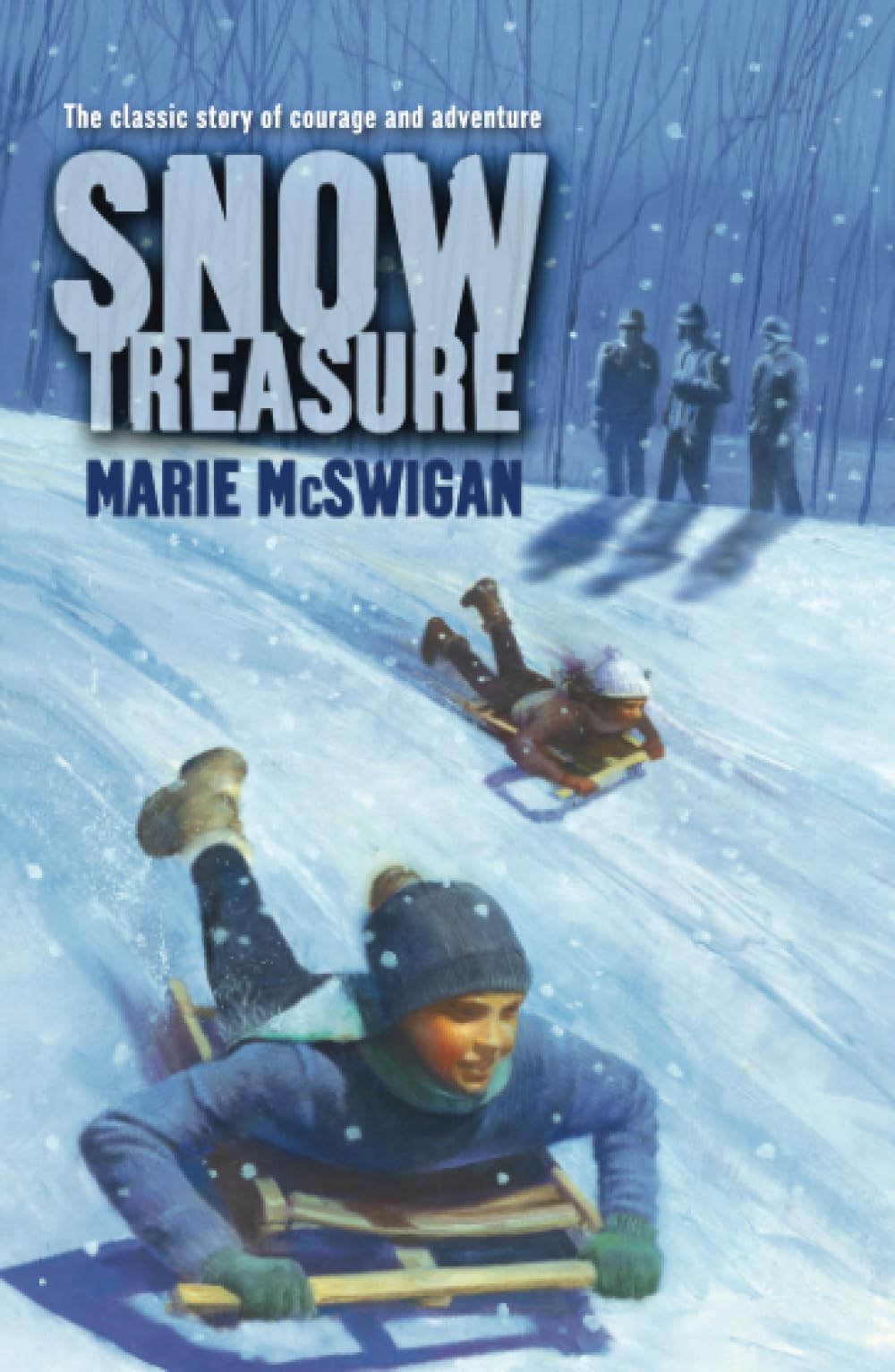 Snow Treasure by McSwigan, Marie