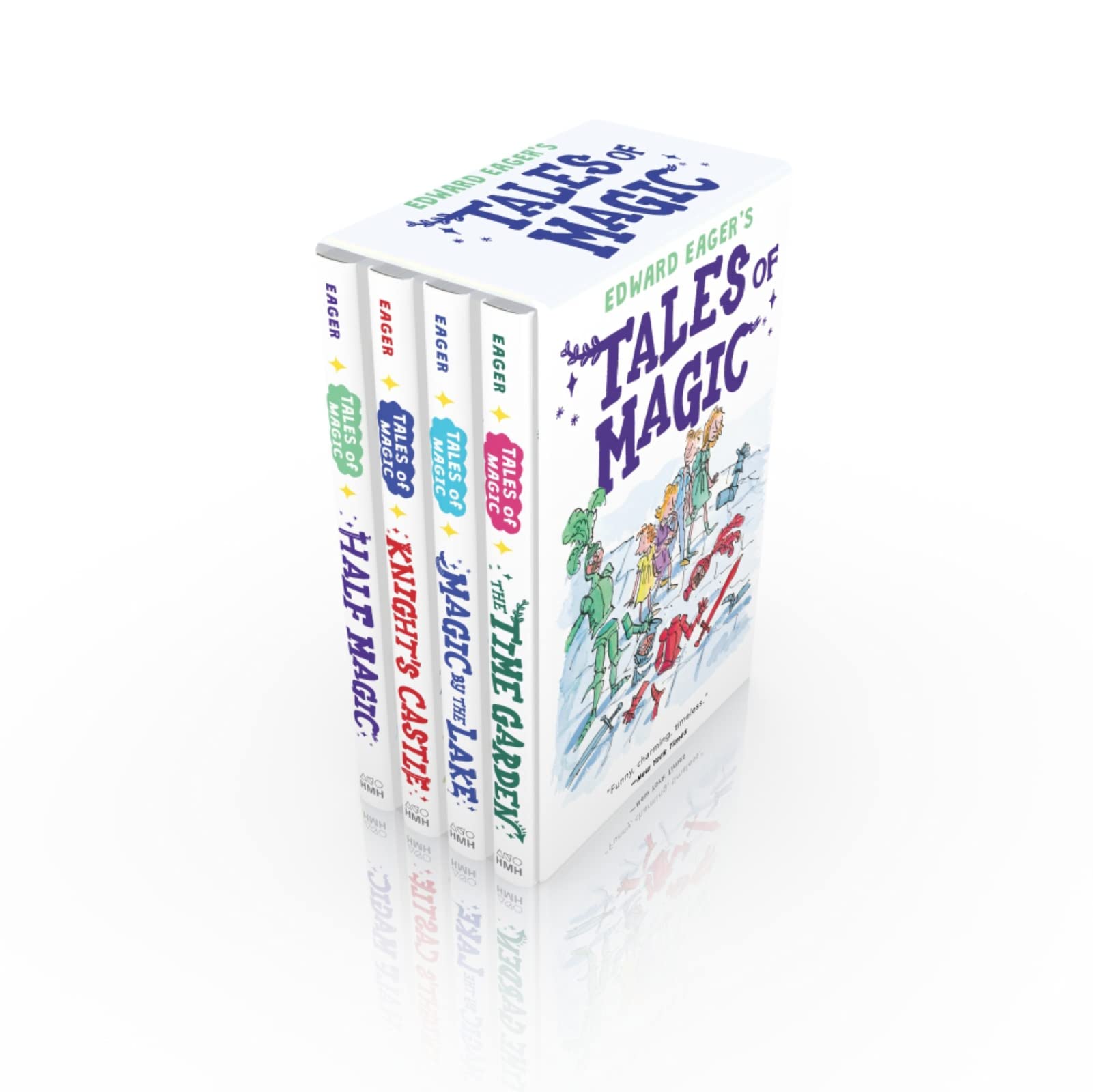 Edward Eager's Tales of Magic by Eager, Edward
