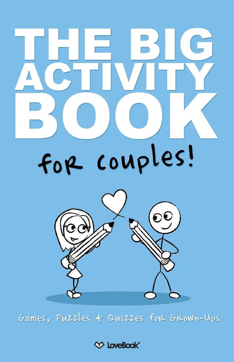 The Big Activity Book For Couples -- Lovebook, Paperback