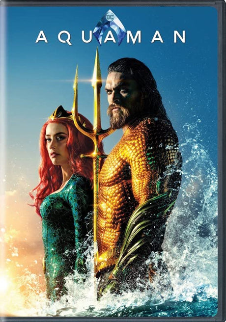 Aquaman, Aquaman, DVD