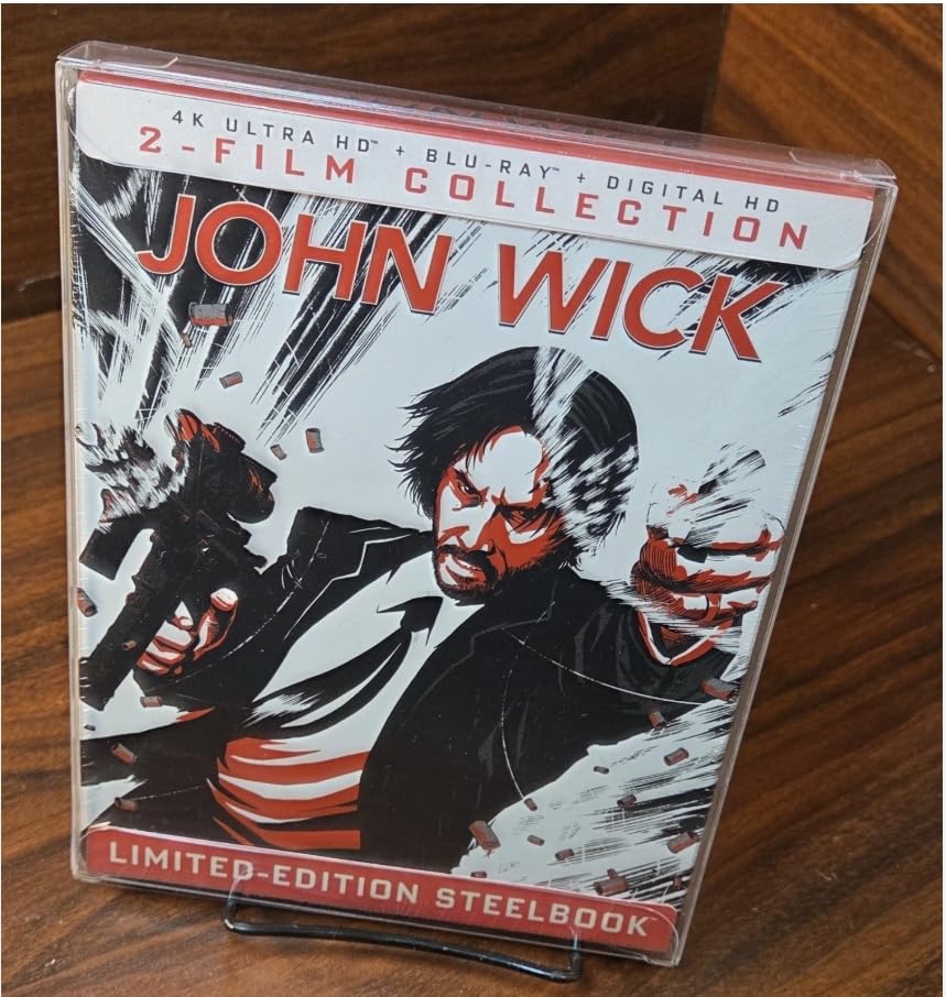 John Wick 1 & 2 -- Ultra HD