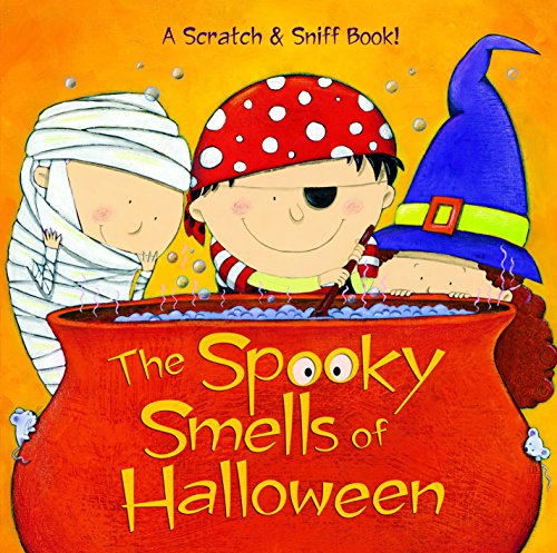 The Spooky Smells of Halloween: A Halloween Book for Kids and Toddlers -- Mary Man-Kong, Hardcover