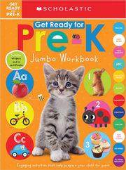 Get Ready for Pre-K Jumbo Workbook: Scholastic Early Learners (Jumbo Workbook) by Scholastic