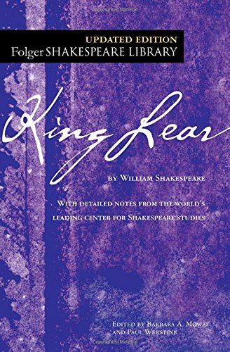 King Lear -- William Shakespeare, Mass Market Paperbound