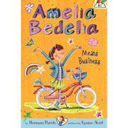 Amelia Bedelia Means Business by Parish, Herman