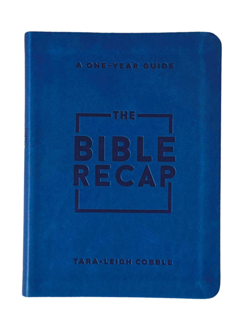 The Bible Recap: A One-Year Guide to Reading and Understanding the Entire Bible, Personal Size Imitation Leather by Cobble, Tara-Leigh