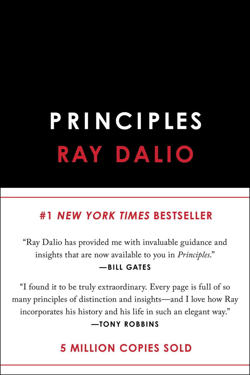 Principles: Life and Work by Dalio, Ray