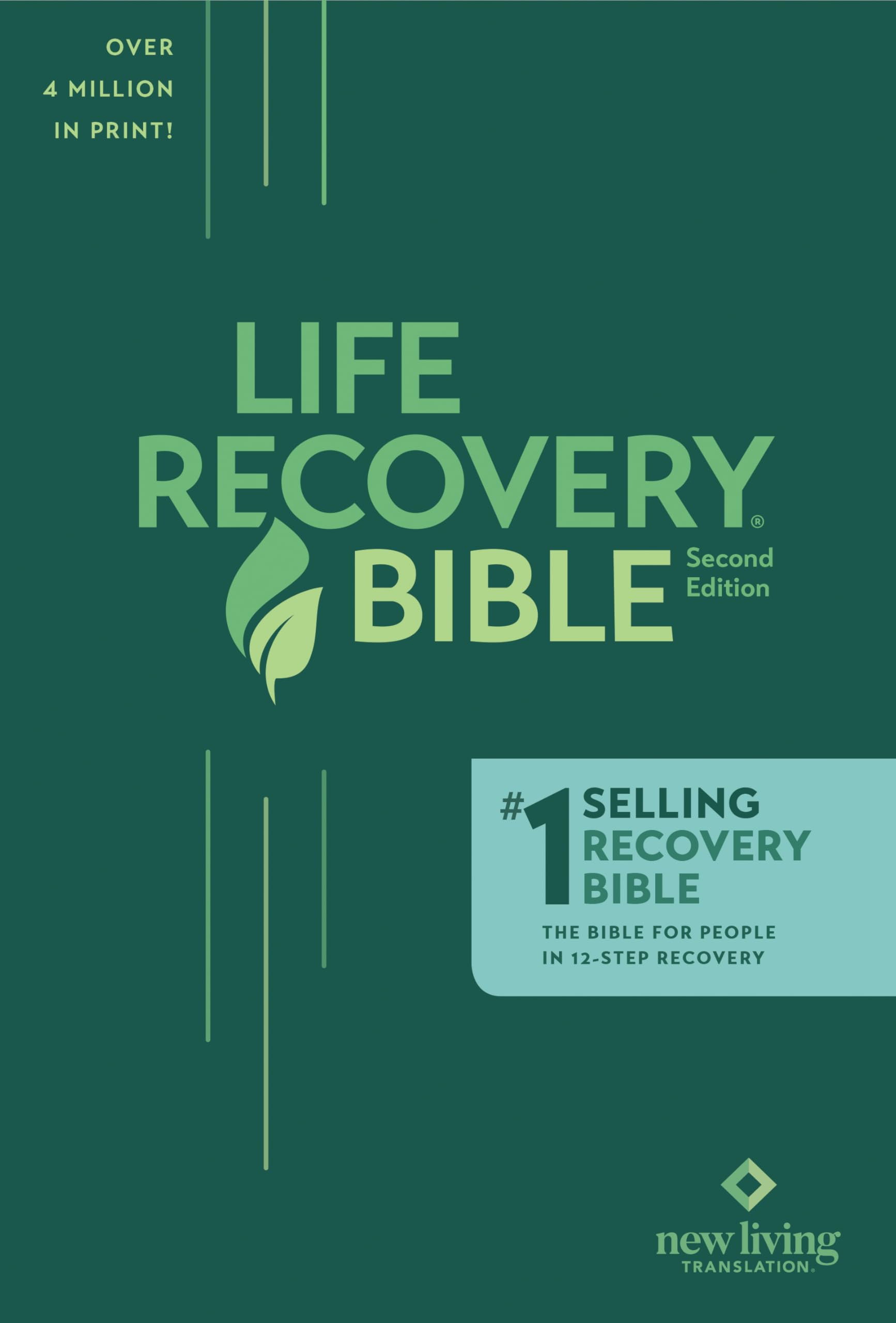 The Life Recovery Bible NLT by Arterburn, Stephen