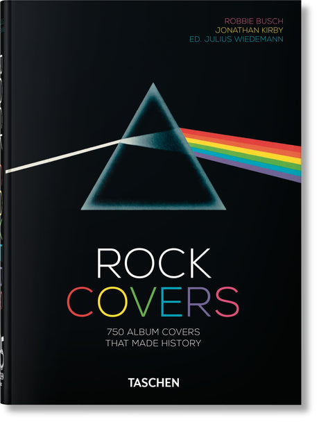 Rock Covers: 45th Ed. -- Jonathan Kirby, Hardcover