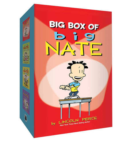 Big Box of Big Nate: Big Nate Box Set Volume 1-4 -- Lincoln Peirce, Boxed Set