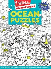 Ocean Puzzles by Highlights