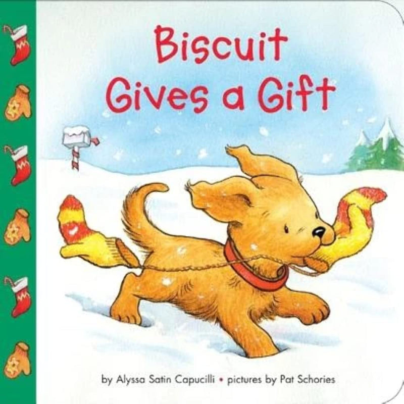 Biscuit Gives a Gift by Capucilli, Alyssa Satin