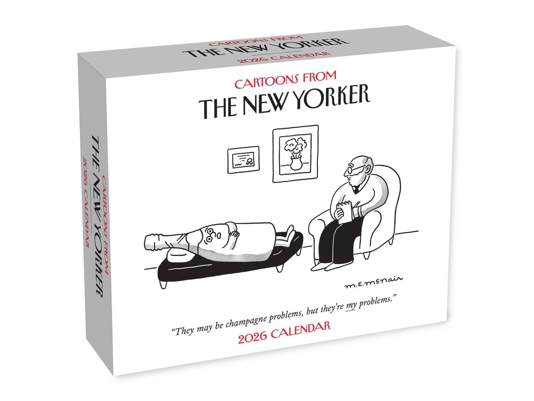 Cartoons from the New Yorker 2026 Day-To-Day Calendar by Conde Nast